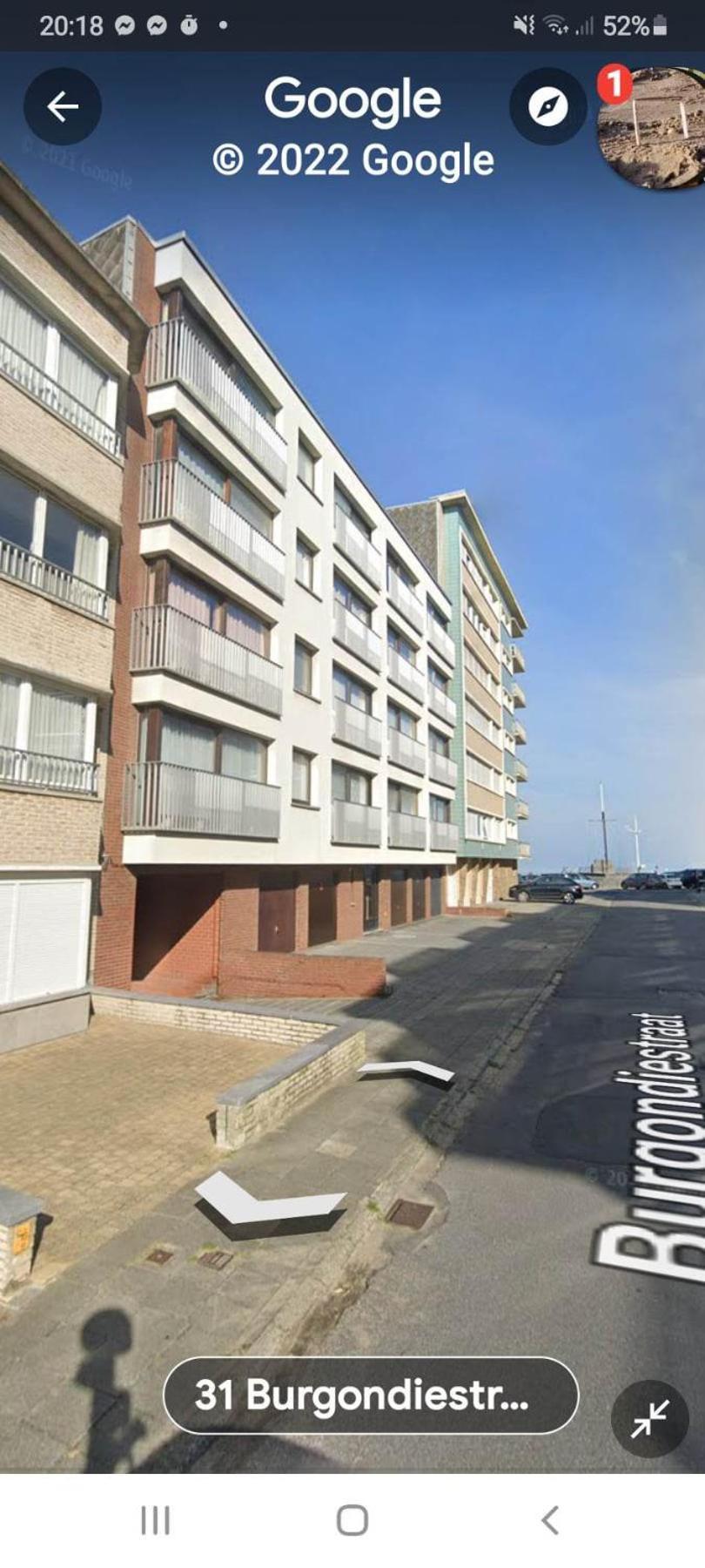 Aosta Apartment Koksijde Exterior photo